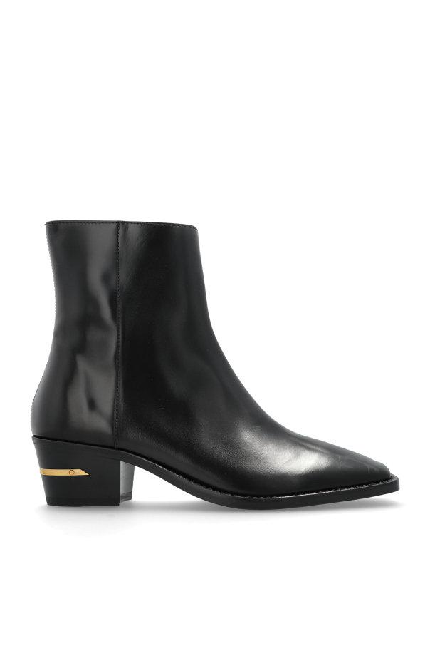Amiri Leather heeled shoes | Men's | Vitkac